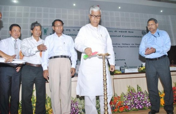 Tripura CM urges agricultural scientists to stop farmers' suicides